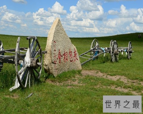 【图】蒙古回族的一项流动——敖包相会