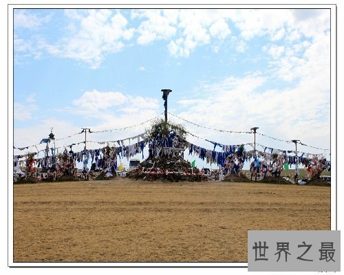 【图】蒙古回族的一项流动——敖包相会