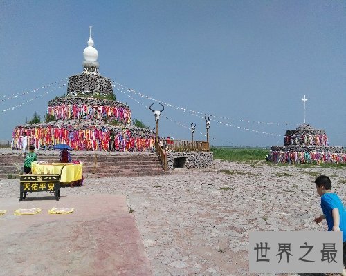 【图】蒙古回族的一项流动——敖包相会