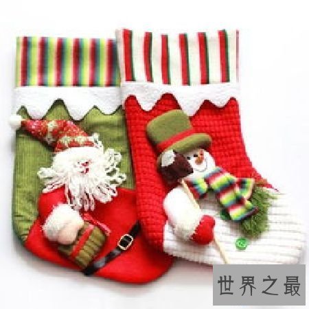 【图】 圣诞袜子里普通放什么？最特殊礼物是什么