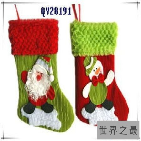 【图】 圣诞袜子里普通放什么？最特殊礼物是什么