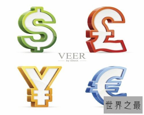 【图】美元，是美国的货币，上面的美元符号你留意过