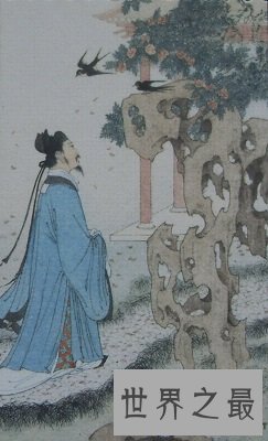 【图】晏殊年少成名，中年宦海沉浮的终身履历