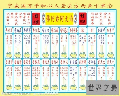 【图】烧香是一种敬重神灵的流动，依据烧香图解来了