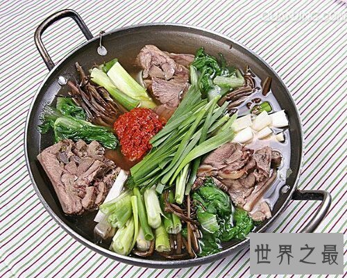 【图】让咱们来学习一下狗肉火锅的制造方法吧