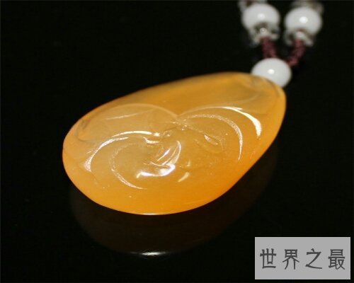 【图】金丝玉，一种珍贵的的玉石，十分美丽