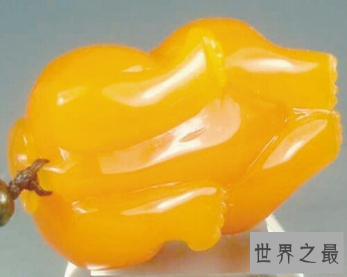 【图】金丝玉，一种珍贵的的玉石，十分美丽