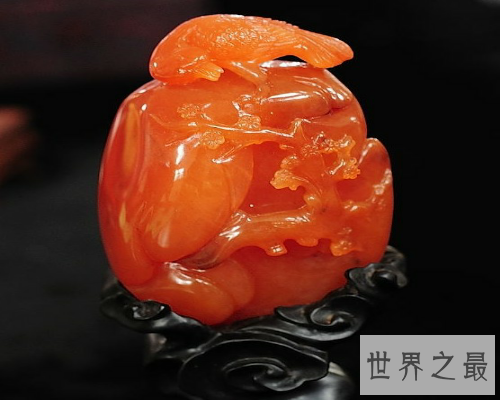 【图】金丝玉，一种珍贵的的玉石，十分美丽