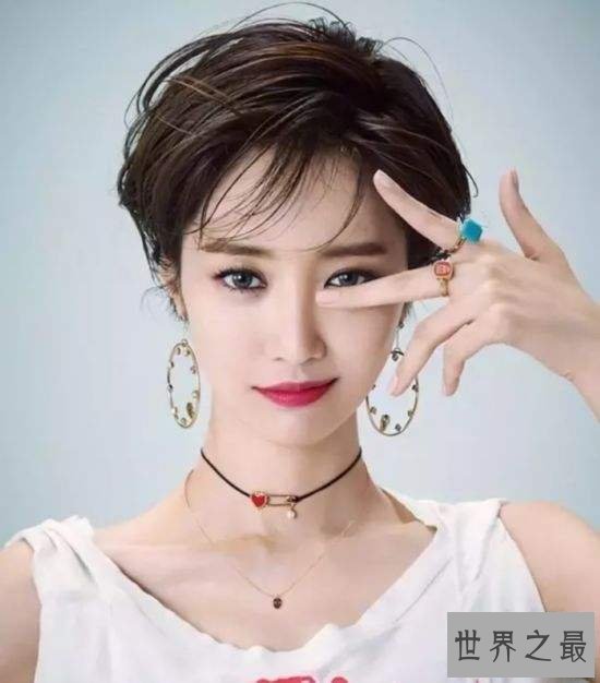 【图】寰球十大短发女星,总有一款适宜你