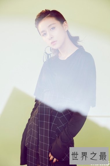 【图】最新贾青图片写真曝光,明艳动人百变女神
