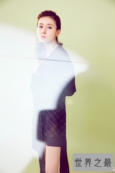 【图】最新贾青图片写真曝光,明艳动人百变女神