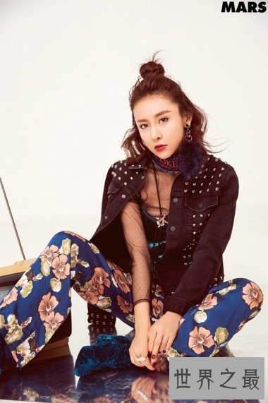 【图】最新贾青图片写真曝光,明艳动人百变女神