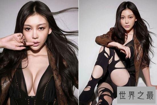 【图】中国十大乳神排行榜,樊玲的胸比柳岩还要大一