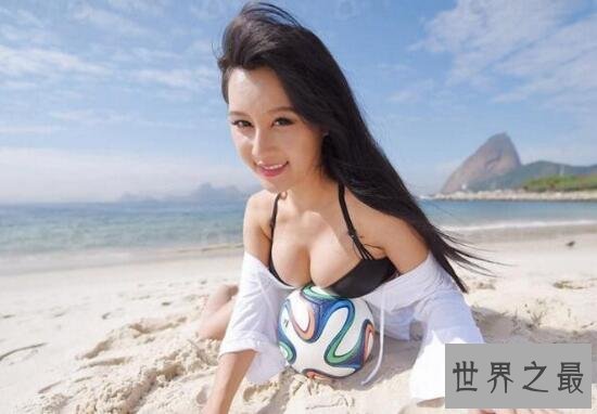 【图】中国十大乳神排行榜,樊玲的胸比柳岩还要大一