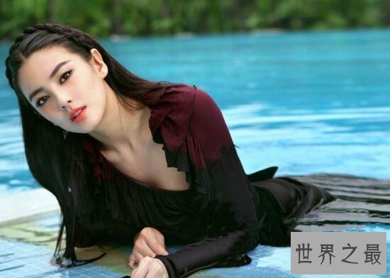 【图】中国十大乳神排行榜,樊玲的胸比柳岩还要大一