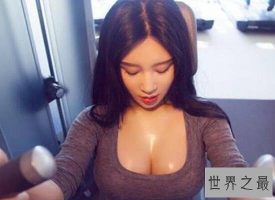 【图】中国十大乳神排行榜,樊玲的胸比柳岩还要大一