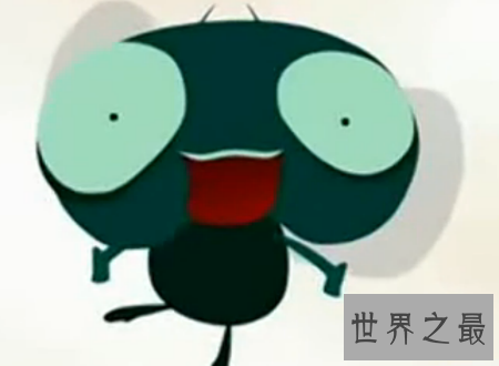 【图】苍蝇为什么总搓手原来不是动画里有的镜头
