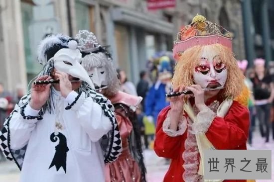 【图】世界上最不可思议的狂欢节,丹麦既然有失真节