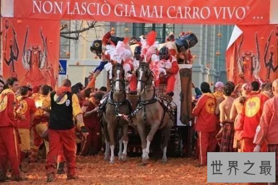 【图】世界上最不可思议的狂欢节,丹麦既然有失真节
