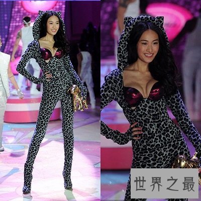 【图】看看走上维密秀场的中国维密天使们,谁的身体