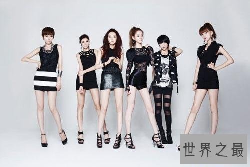 【图】韩国女团最新排行,快看看你的爱豆有上榜吗?