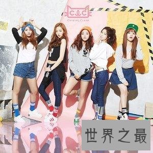 【图】韩国女团最新排行,快看看你的爱豆有上榜吗?