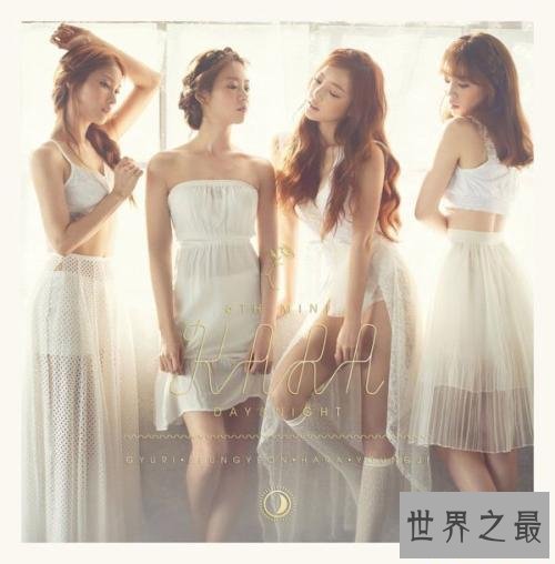 【图】韩国女团最新排行,快看看你的爱豆有上榜吗?