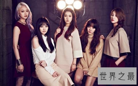 【图】韩国女团最新排行,快看看你的爱豆有上榜吗?
