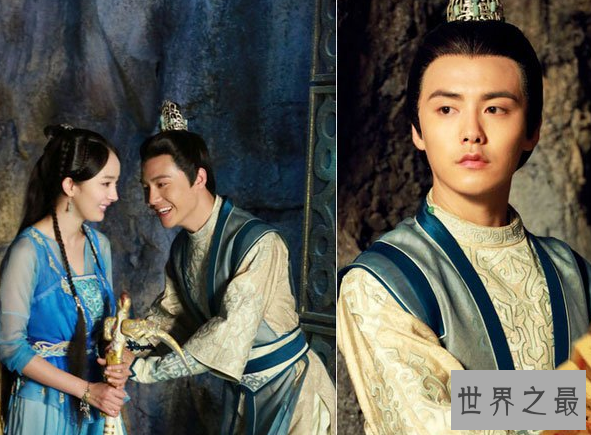【图】号称“大幂幂”的杨幂,胸部真的好大