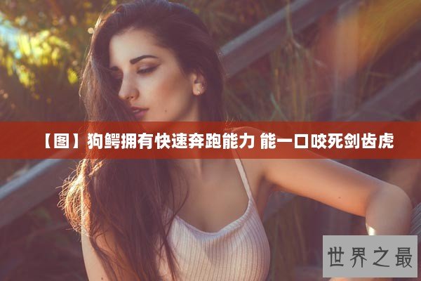 【图】狗鳄拥有快速奔跑能力 能一口咬死剑齿虎 【图】狗鳄拥有快速奔跑能力 能一口咬死剑齿虎