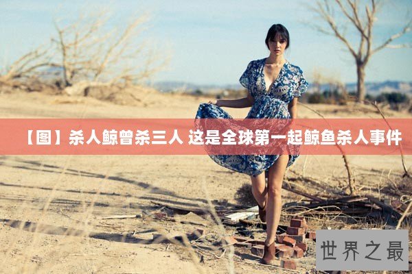 【图】杀人鲸曾杀三人 这是全球第一起鲸鱼杀人事件