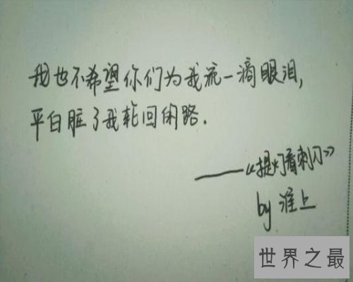 【图】最火网络文章之提灯看刺刀