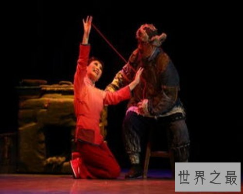 【图】老人口中的白毛女终究是谁
