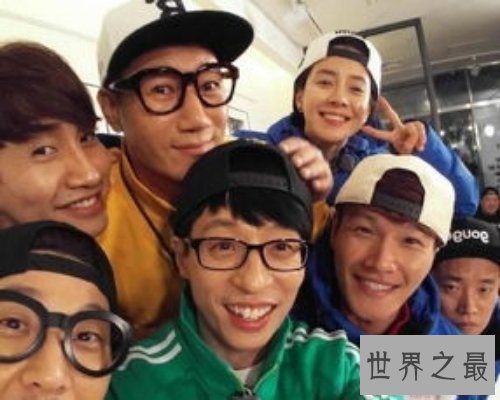 【图】韩国最火综艺-running man2011