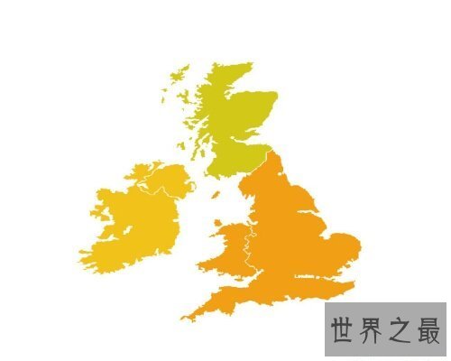 【图】英国地图，让咱们来经过英语地图来了解英国吧