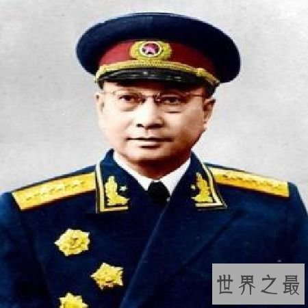 【图】 中国十大将军有哪些，你知道谁？