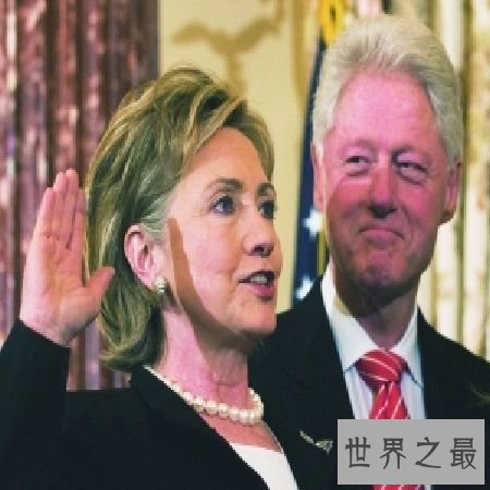 【图】克林顿风流成性，希拉里为什么不和他离婚呢？