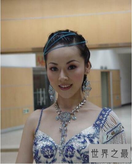 【图】中国第一天然美女，陈莉莉的凄惨人生