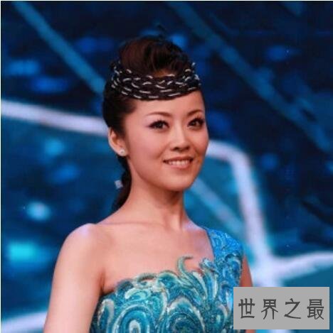 【图】中国第一天然美女，陈莉莉的凄惨人生