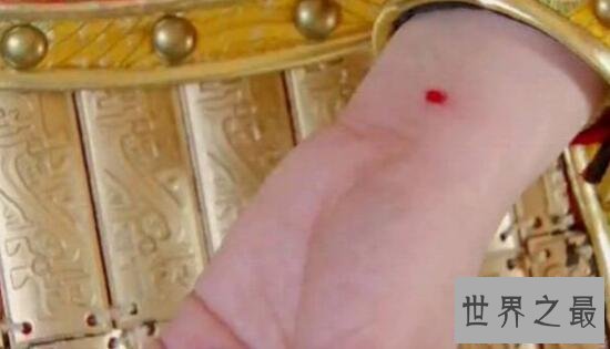 【图】现代甄别处女的十慷慨法，初夜落红守宫砂最靠