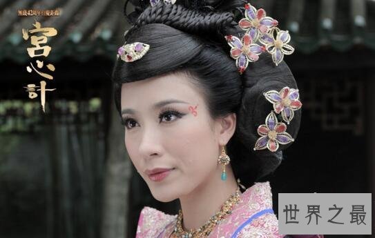 【图】香港TVB十大当家美女花旦，胡杏儿塑造无数经典