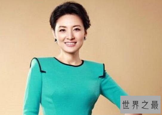 【图】央视十大最有气质的女主播，董卿竟然连号都排