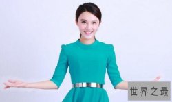 【图】央视十大最有气质的女主播，董卿竟然连号都排
