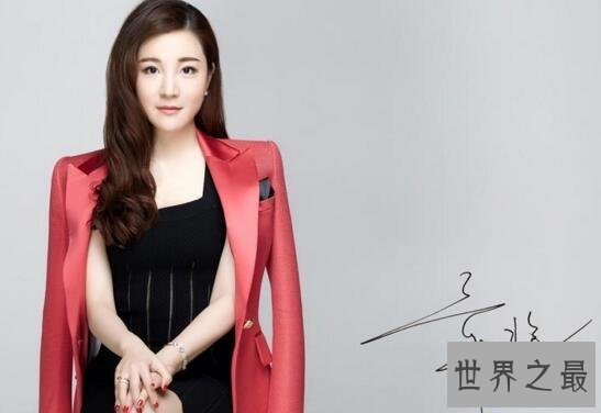 【图】央视十大最有气质的女主播，董卿竟然连号都排