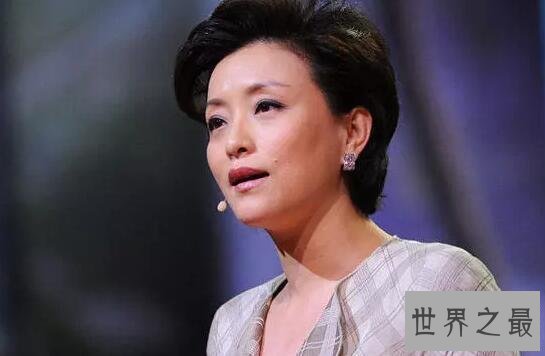 【图】央视十大最有气质的女主播，董卿竟然连号都排