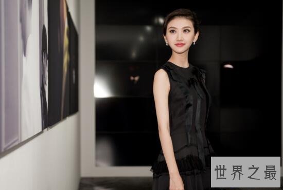 【图】文娱圈最有背景的十大女星，天仙刘亦菲凭干爹
