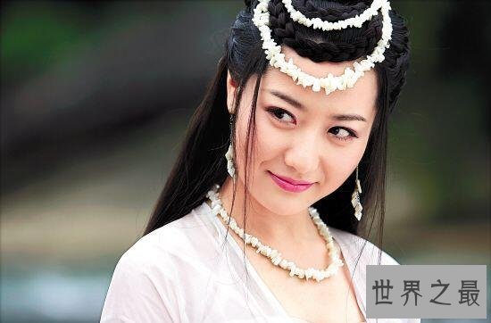 【图】文娱圈最有背景的十大女星，天仙刘亦菲凭干爹