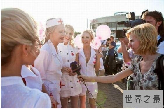 【图】世界上美女最多的中央，白俄罗斯美女满街都是