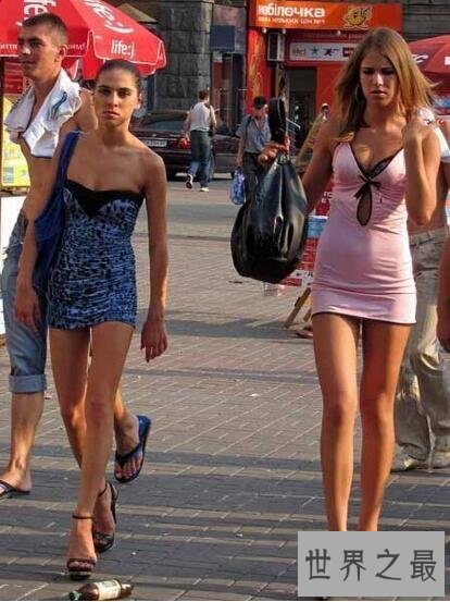 【图】世界上美女最多的中央，白俄罗斯美女满街都是