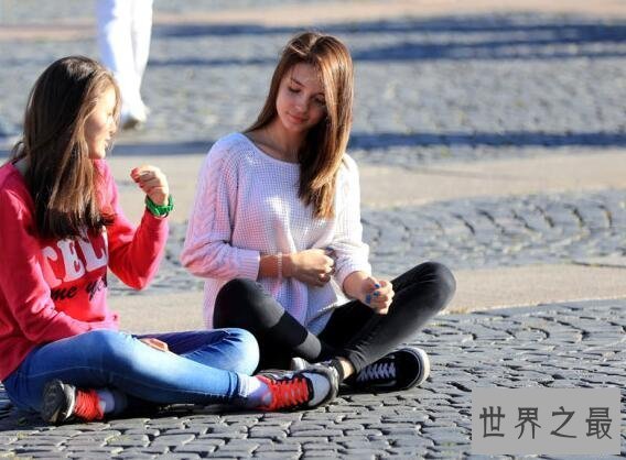 【图】世界上美女最多的中央，白俄罗斯美女满街都是